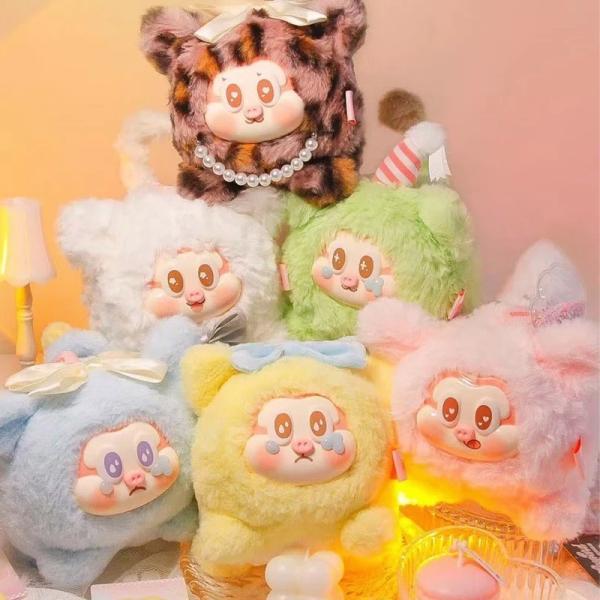 THE SLLO FLYING PIG PLUSH SERIES