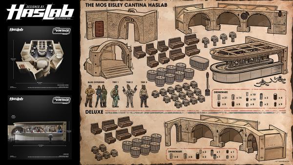 HASLAB MOS EISLEY CANTINA DELUXE VERSION