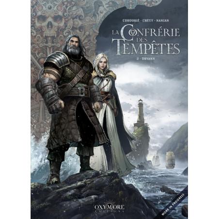 LA CONFRERIE DES TEMPETES - TOME 2 - ORVANN + PRINT EXCLUSIF PULP'S OFFERT