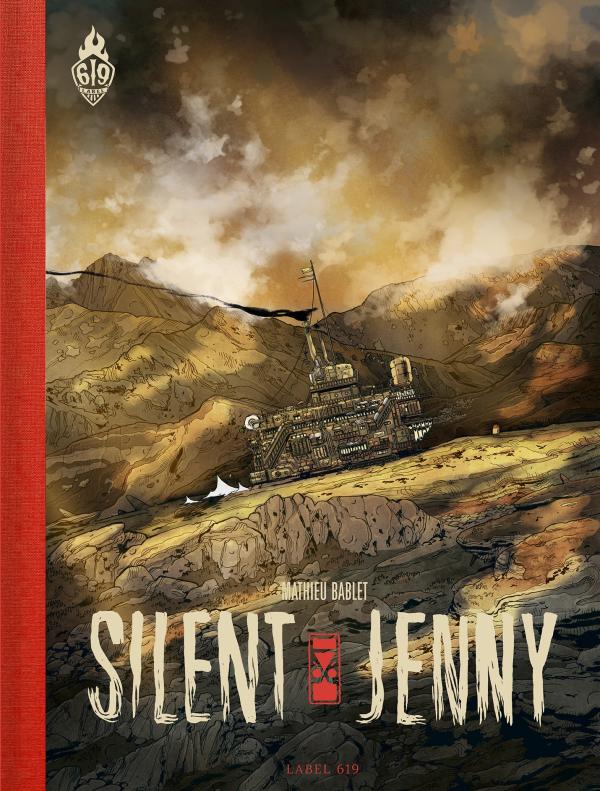 SILENT JENNY TIRAGE CANALBD