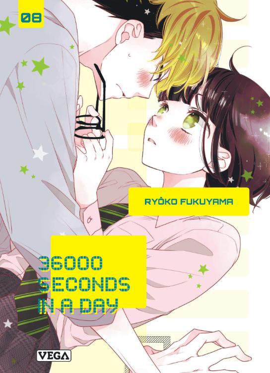 36000 SECONDS IN A DAY - TOME 8