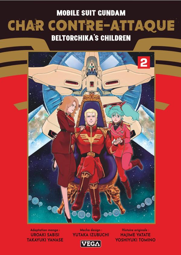 MOBILE SUIT GUNDAM  - CHAR CONTRE-ATTAQUE - BELTORCHIKA'S CHILDREN - 2