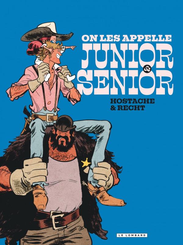 ON LES APPELLE JUNIOR & SENIOR + PRINT EXCLUSIF PULP'S OFFERT