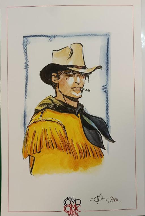 ORIGINAL OLIVIER VATINE TEX WILLER