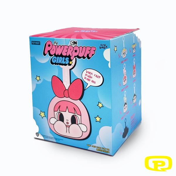 BLIND BOX PLUSH PENDANT POP MART X CRY BABY THE POWERPUFF GIRLS
