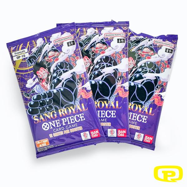 BOOSTER FRANÇAIS TCG ONE PIECE OP-10 SANG ROYAL