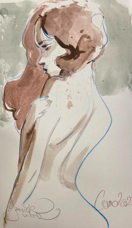 SKETCHBOOK 2025 YANNICK CORBOZ DEDICACE N°1