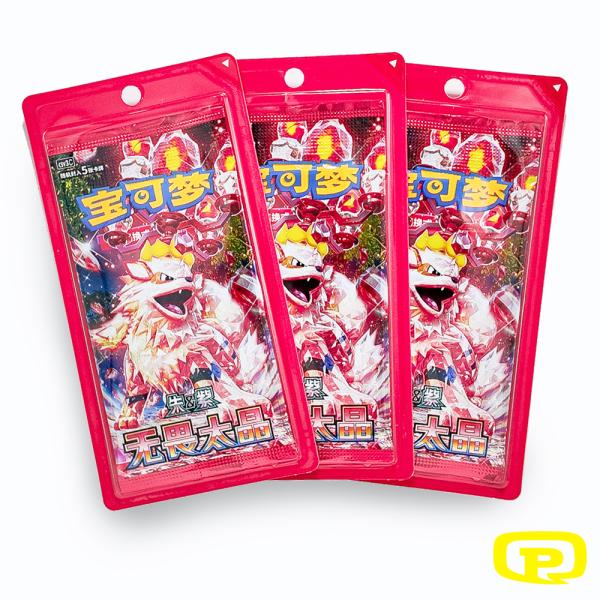 BOOSTER POKEMON CHINOIS CSV3C FEARLESS TERASTAL