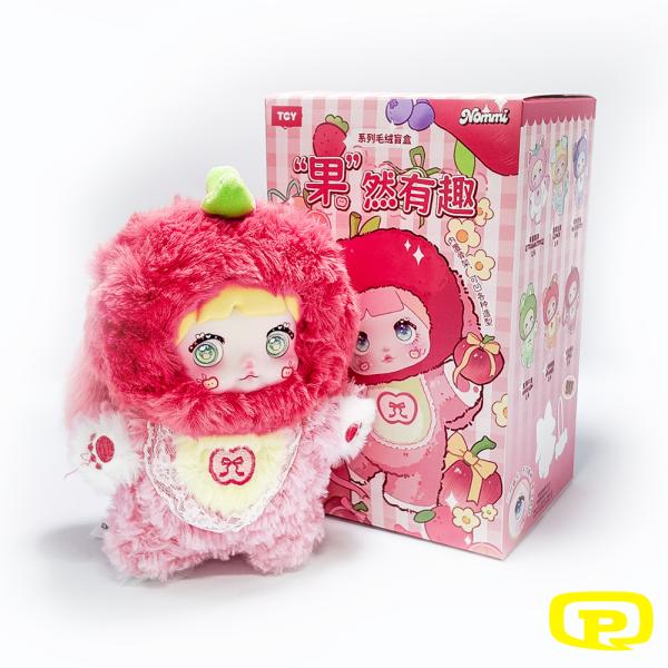 BLIND BOX PLUSH PENDANT NOMMI INTERESTING FRUITS