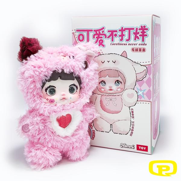 BLIND BOX PLUSH PENDANT NOMMI LOVELINESS NEVER ENDS