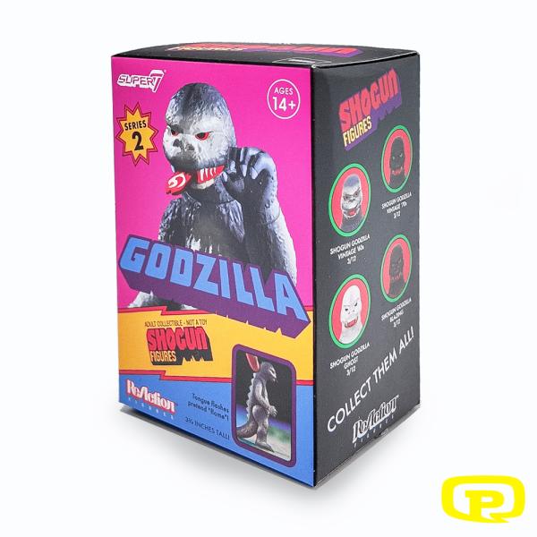 BLIND BOX SUPER7 GODZILLA SHOGUN COLLECTION