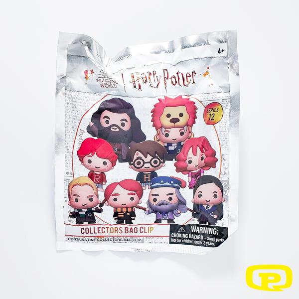 MONOGRAM BAG-CLIP HARRY POTTER SERIES 12