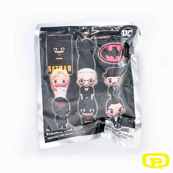 MONOGRAM BAG-CLIP BATMAN 85TH ANNIVERSARY