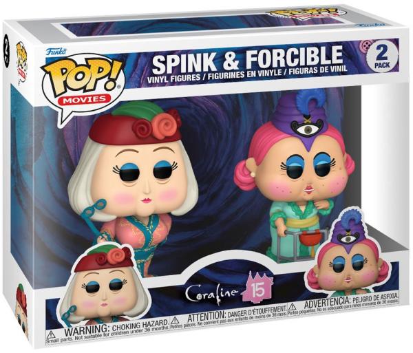2-PACK SPINK & FORCIBLE