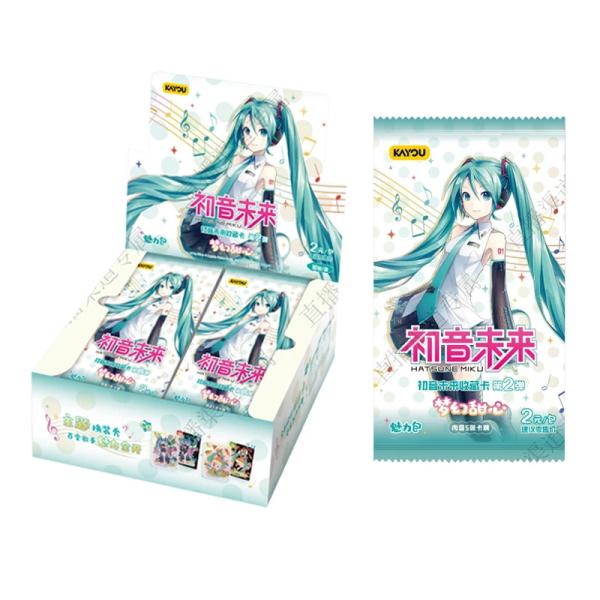 TRADING CARD KAYOU HATSUNE MIKU FIRST SOUND