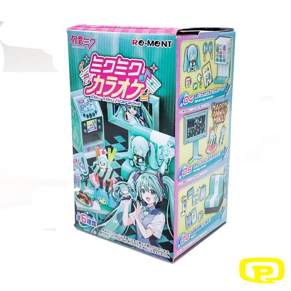 RE-MENT BLIND BOX HATSUNE MIKU KARAOKE ACCESSORIES