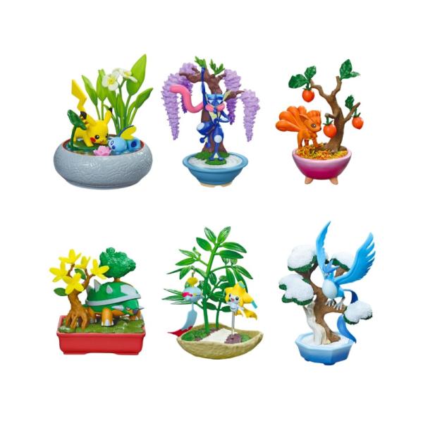 BLIND BOX RE-MENT POKEMON BONSAI 3