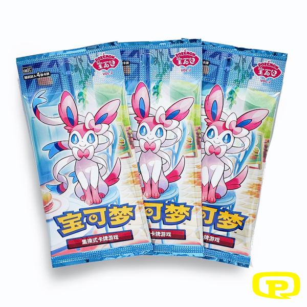 BOOSTER POKEMON CBB2C GEM PACK VOL.2