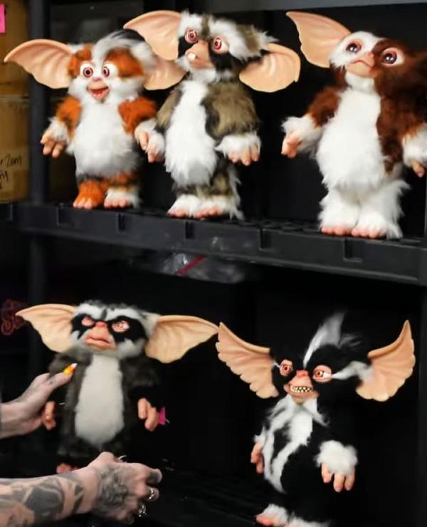 GREMLINS 2 MOGWAI COLLECTION 4 PIECES / MOHAWK + LENNY + GEORGE + DAFFY