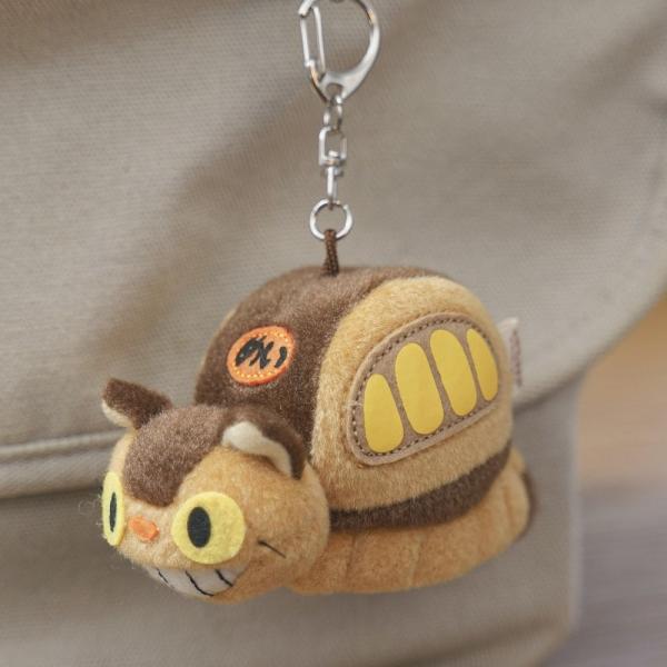 PORTE-CLÉS PELUCHE GHIBLI CHATBUS