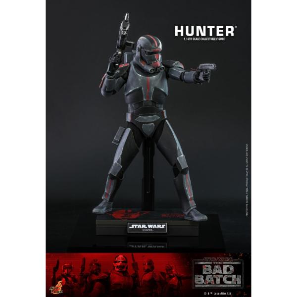 STAR WARS HOT TOYS HUNTER 1/6TH SCALE COLLECTIBLE FIGURE