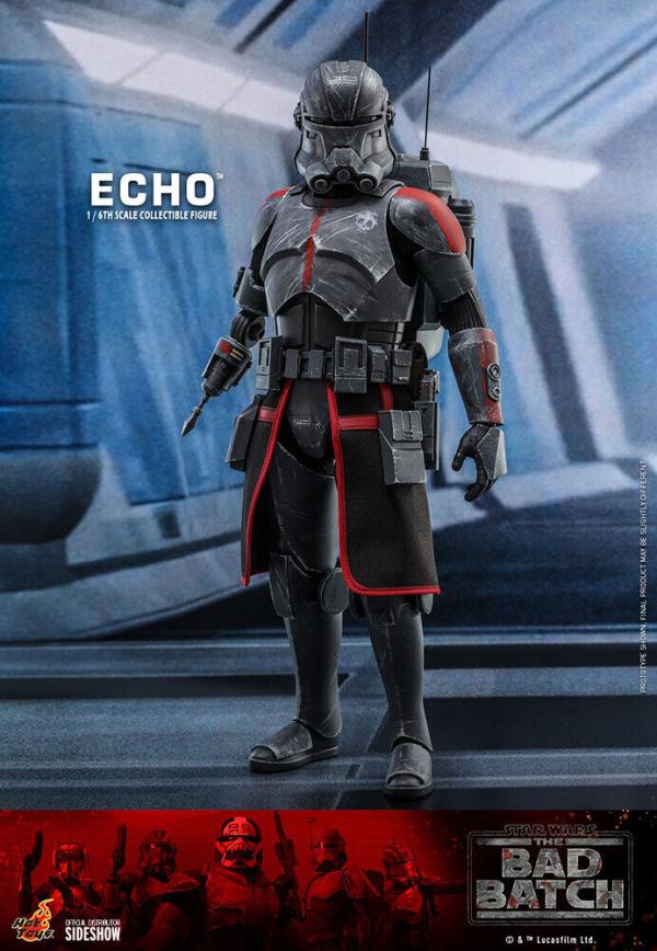 STAR WARS HOT TOYS ECHO 1/6TH SCALE COLLECTIBLE FIGURE