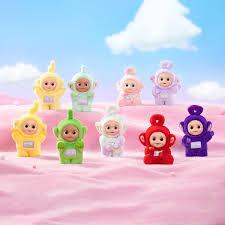 BLIND BOX PLUSH PENDANT POP MART X TELETUBIES VIBRANCY