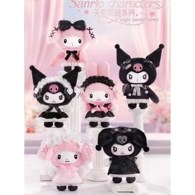 BLIND BOX PLUSH PENDANT SANRIO CHARACTERS ANGEL GARDEN SERIES