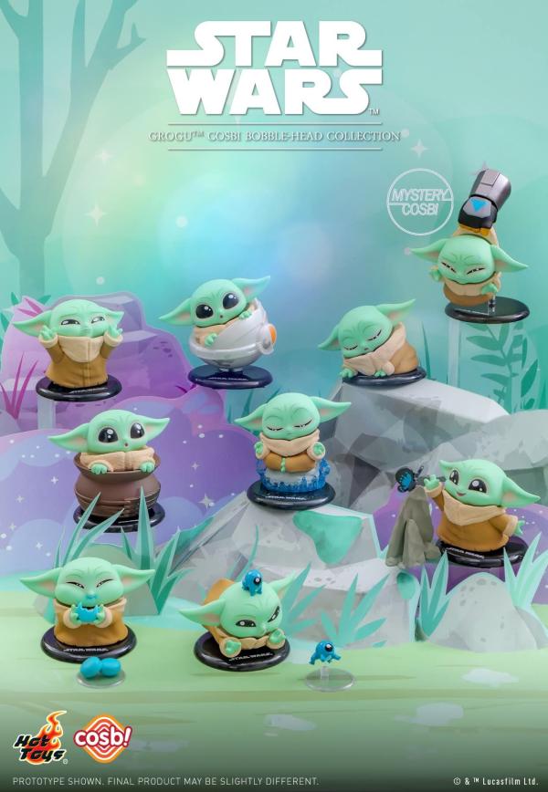 BLIND BOX BUBBLE HEAD COSBI GROGU