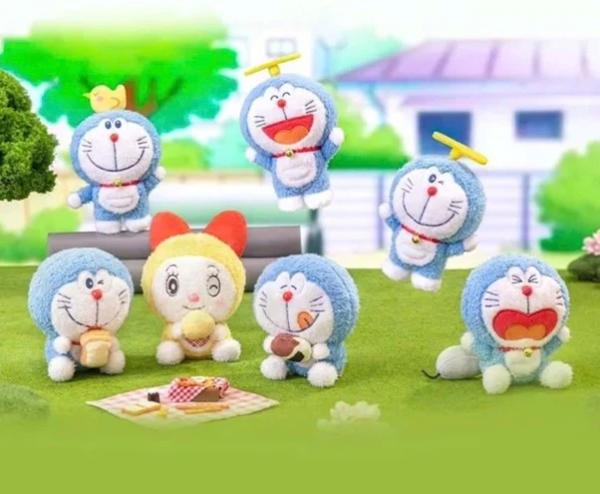 BLIND BOX PLUSH DORAEMON
