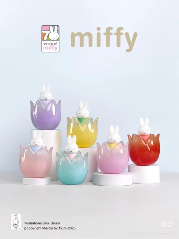 BLIND BOX FIGURE MIFFY TULIP SERIES