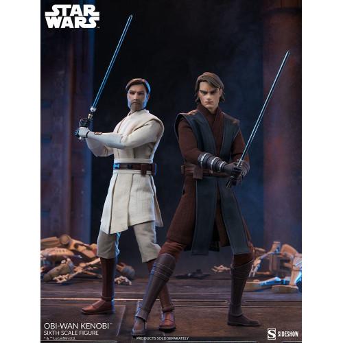 BUNDLE CLONE WARS ANAKIN SKYWALKER & OBI-WAN KENOBI 6''
