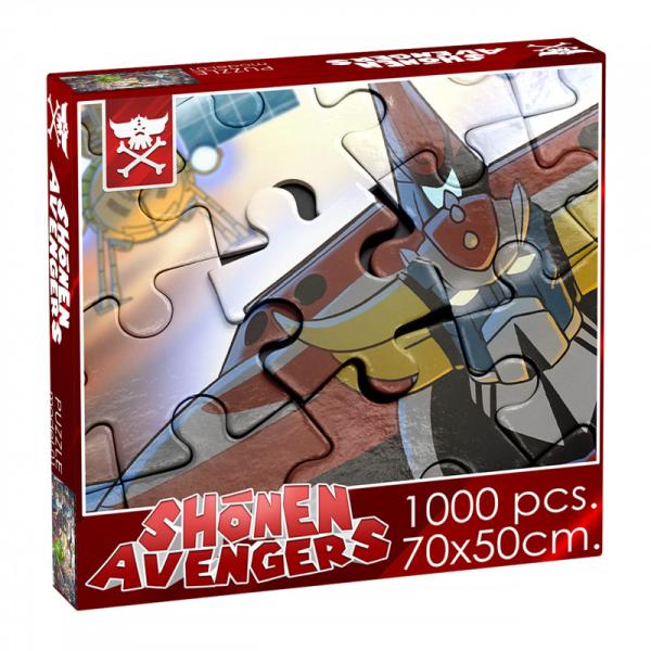 PUZZLE SHONEN AVENGERS MODELE 2 1000 PCS