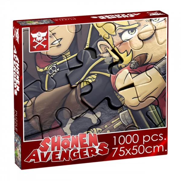 PUZZLE SHONEN AVENGERS MODELE 1 1000 PCS