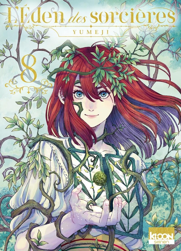 L'EDEN DES SORCIERES T08