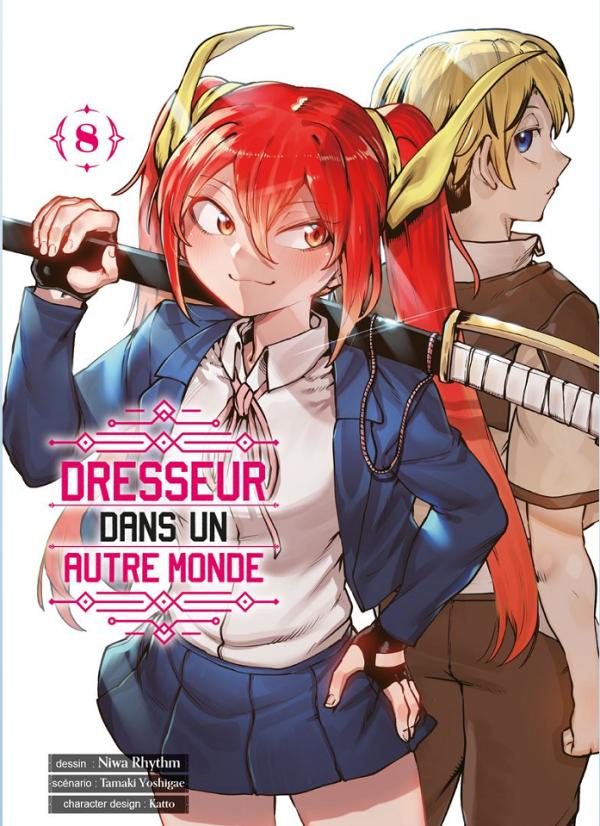 DRESSEUR DANS UN AUTRE MONDE T08