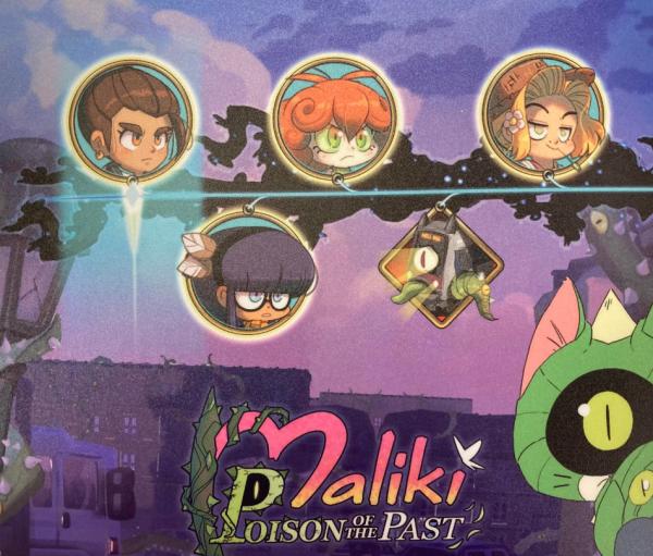 TAPIS DE SOURIS MALIKI POISON OF THE PAST POUR L'ACHAT DE 2 TOMES DE L'AUTEUR