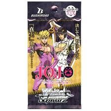 BOOSTER JOJO'S BIZARRE ADVENTURE (9 CARDS) - BUSHIROAD