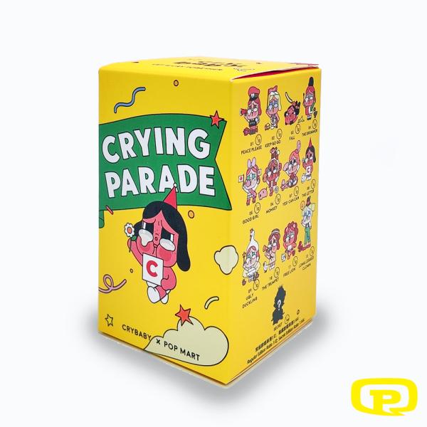 BLIND BOX CRYBABY CRYING PARADE - POP MART