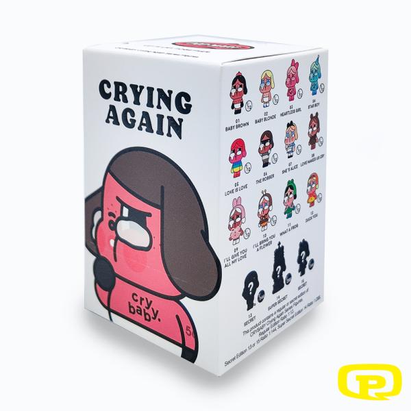 BLIND BOX CRYBABY CRYING AGAIN - POP MART