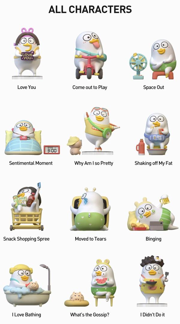 POP MART X DUCKYO'S LEISURE LIFE BLIND BOX