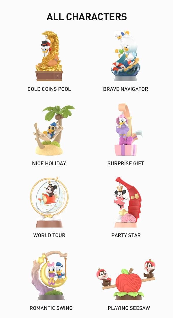 POP MART X MICKEY & FRIENDS THE WONDERFUL DREAMS BLIND BOX