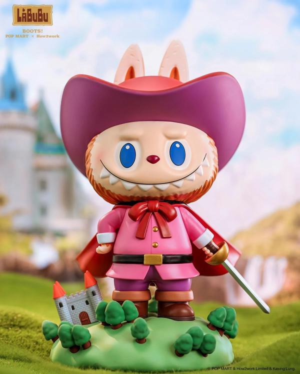 POP MART X THE MONSTERS LABUBU BOOTS !