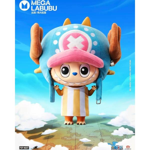 POP MART X THE MONSTERS LABUBU TONY TONY CHOPPER 400%