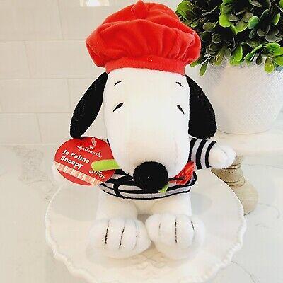 PEANUTS WORLDWIDE - SNOOPY HABITS FRANÇAIS PELUCHE