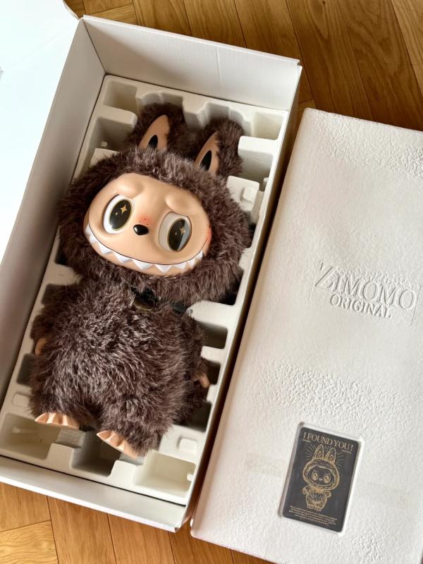 POP MART VINYL PLUSH DOLL - THE MONSTER ZIMOMO I FOUND YOU FIGURE