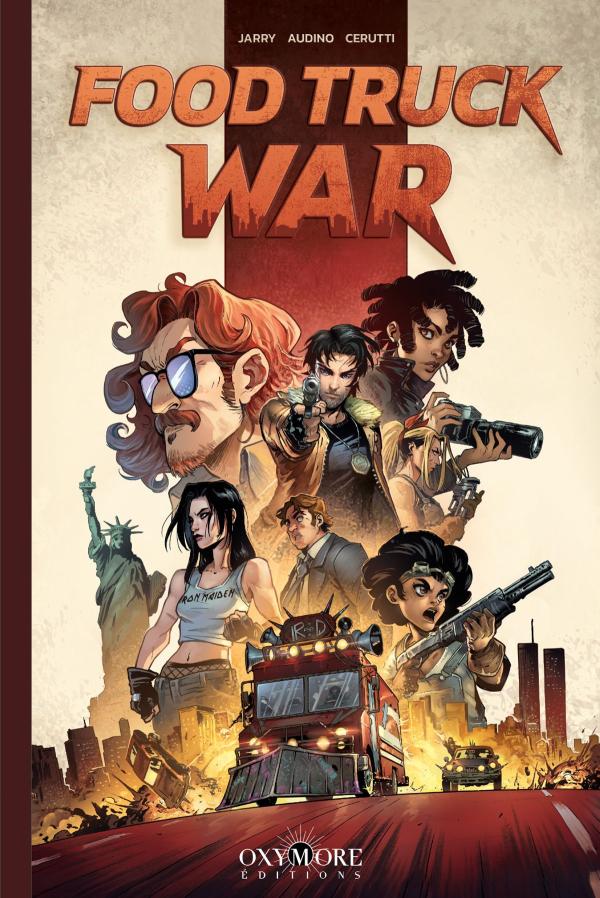 FOOD TRUCK WAR - FUCK THE WANKERS + PRINT EXCLUSIF PULP'S OFFERT