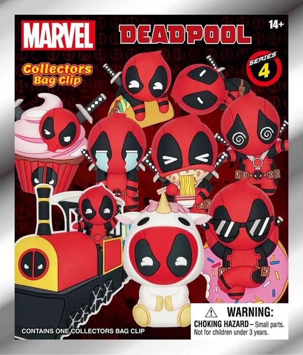 MONOGRAM BAG-CLIP DEADPOOL SERIES 4