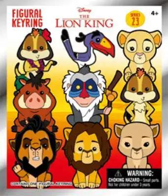 MONOGRAM BAG-CLIP THE LION KING SERIES 23