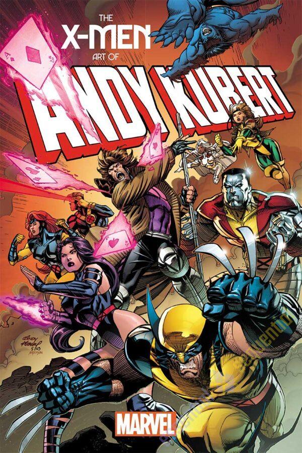 THE X-MEN ART OF ANDY KUBERT